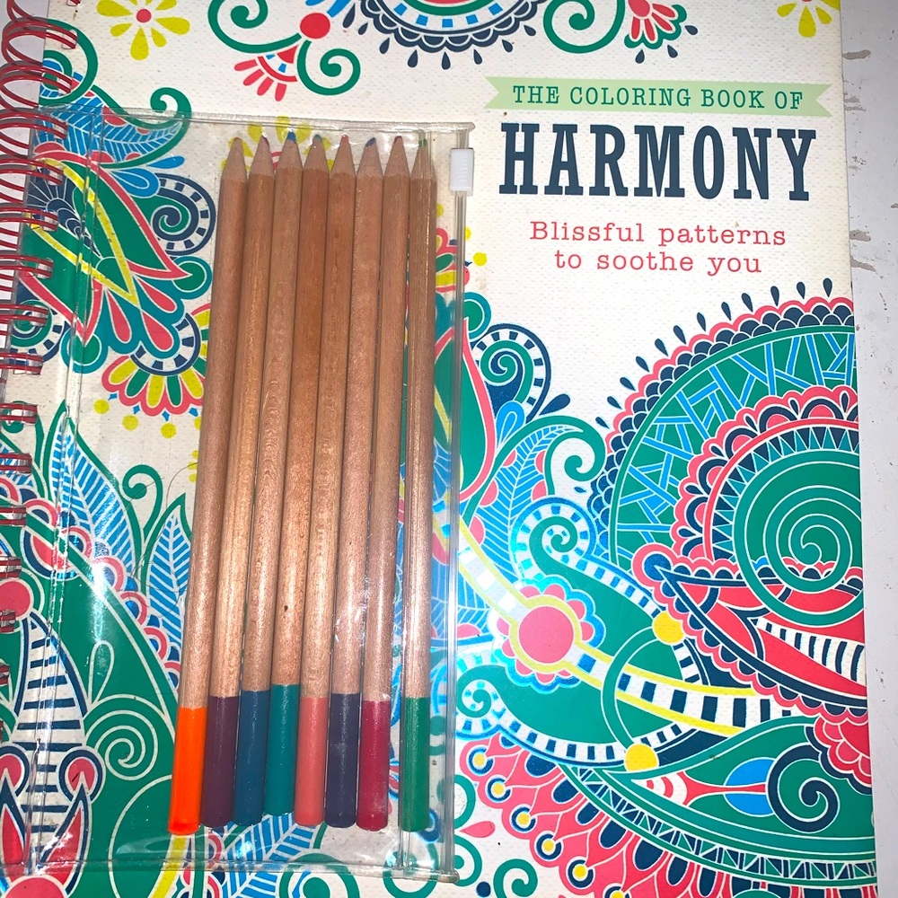 Adult coloring book